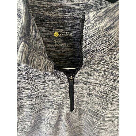 ZELLA Long-Sleeve Quarter-Zip Pullover Size S | Athleisure, Workout, Athletic - Picture 2 of 4